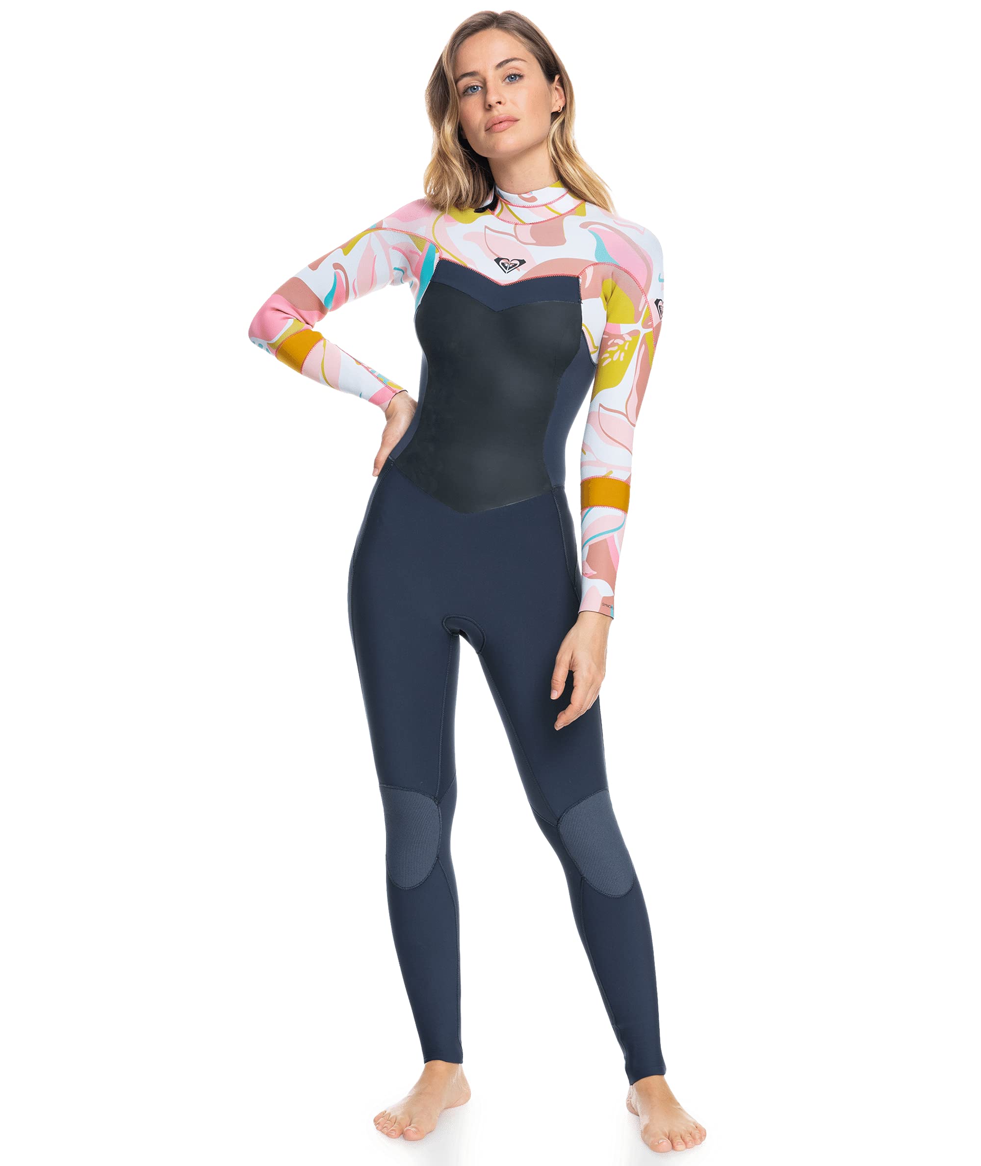 ROXY ウェア Amazon.com: Roxy Womens 4/3 Syncro Back Zip GBS Wetsuit (Jet Grey
